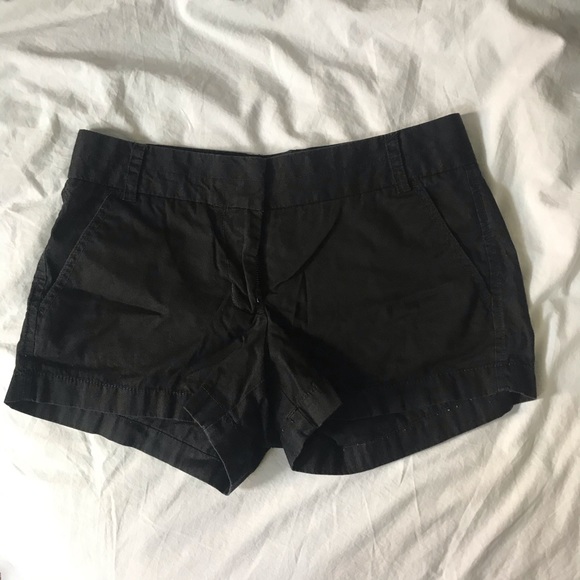 J. Crew Pants - J Crew Chino Shorts- Black